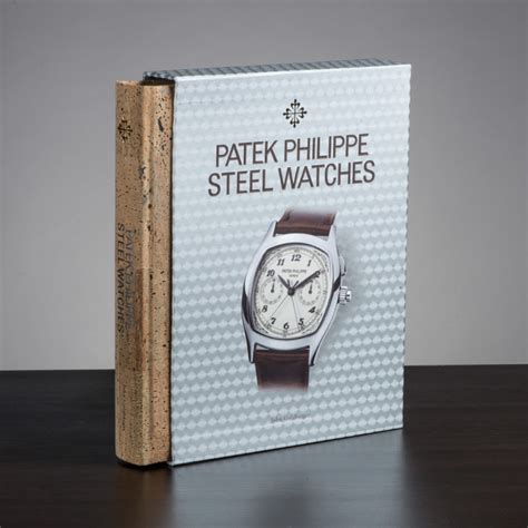 patek philippe steel watches book|Patek Philippe average price.